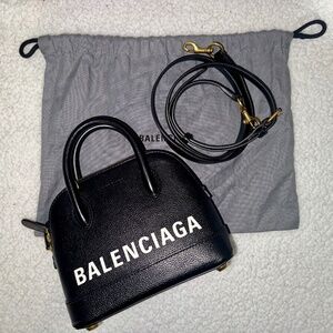 Balenciaga Ville Top Handle Xxs